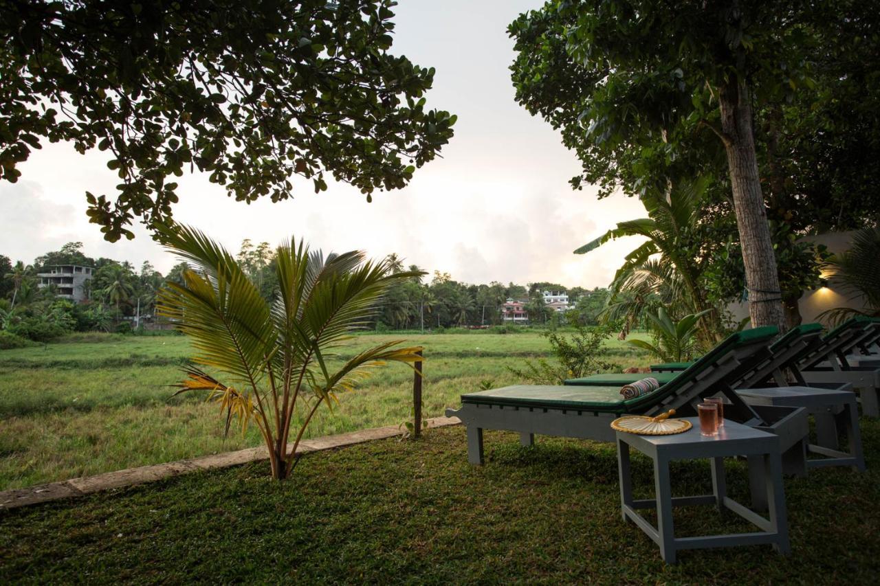 Barefoot Bungalow Hikka Hikkaduwa Exteriör bild