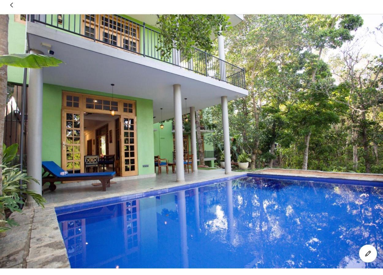 Barefoot Bungalow Hikka Hikkaduwa Exteriör bild