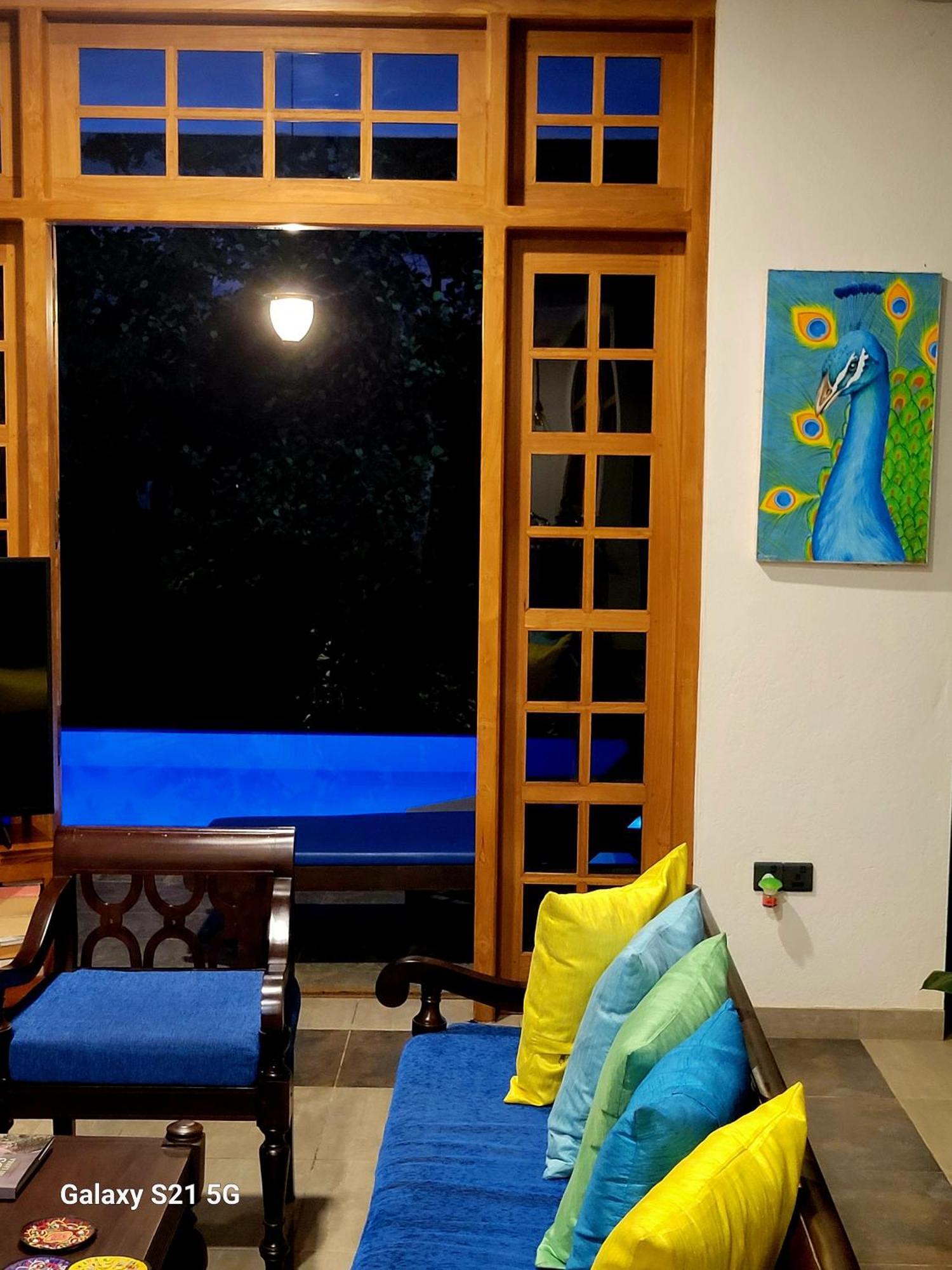 Barefoot Bungalow Hikka Hikkaduwa Exteriör bild