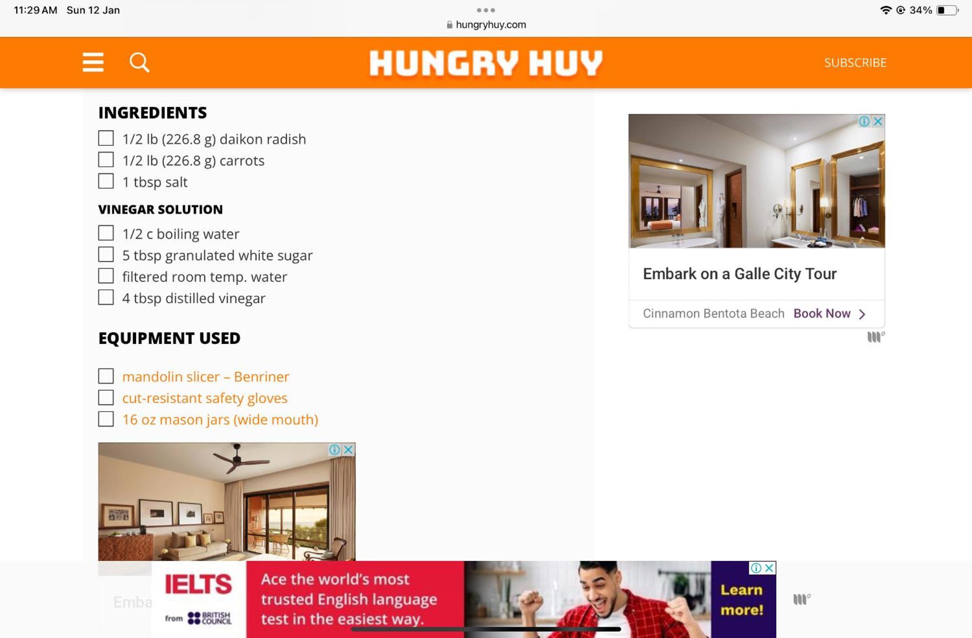 Barefoot Bungalow Hikka Hikkaduwa Exteriör bild